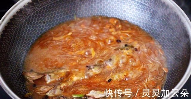 粉条|酱焖黄鱼粉条，比红烧鱼味道还要香，鲜美可口做法简单！