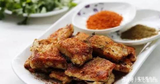 青椒|精选美食溜肉段、青椒炒鱼块、电饼铛干煎鱼块、剁椒蒸鸡腿做法