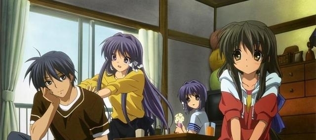 动画|评分9.9少的神作！clannad不仅是治愈，也是另一种人生