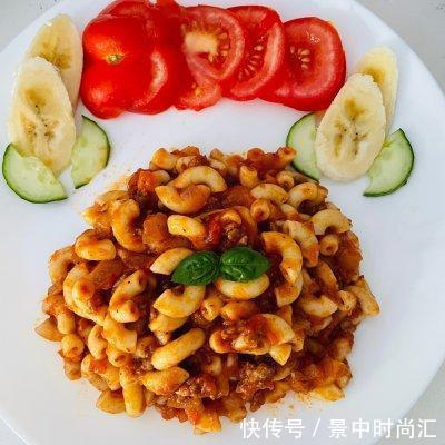 自制|吃一次就念念不忘的意大利肉酱面(肉酱自制)