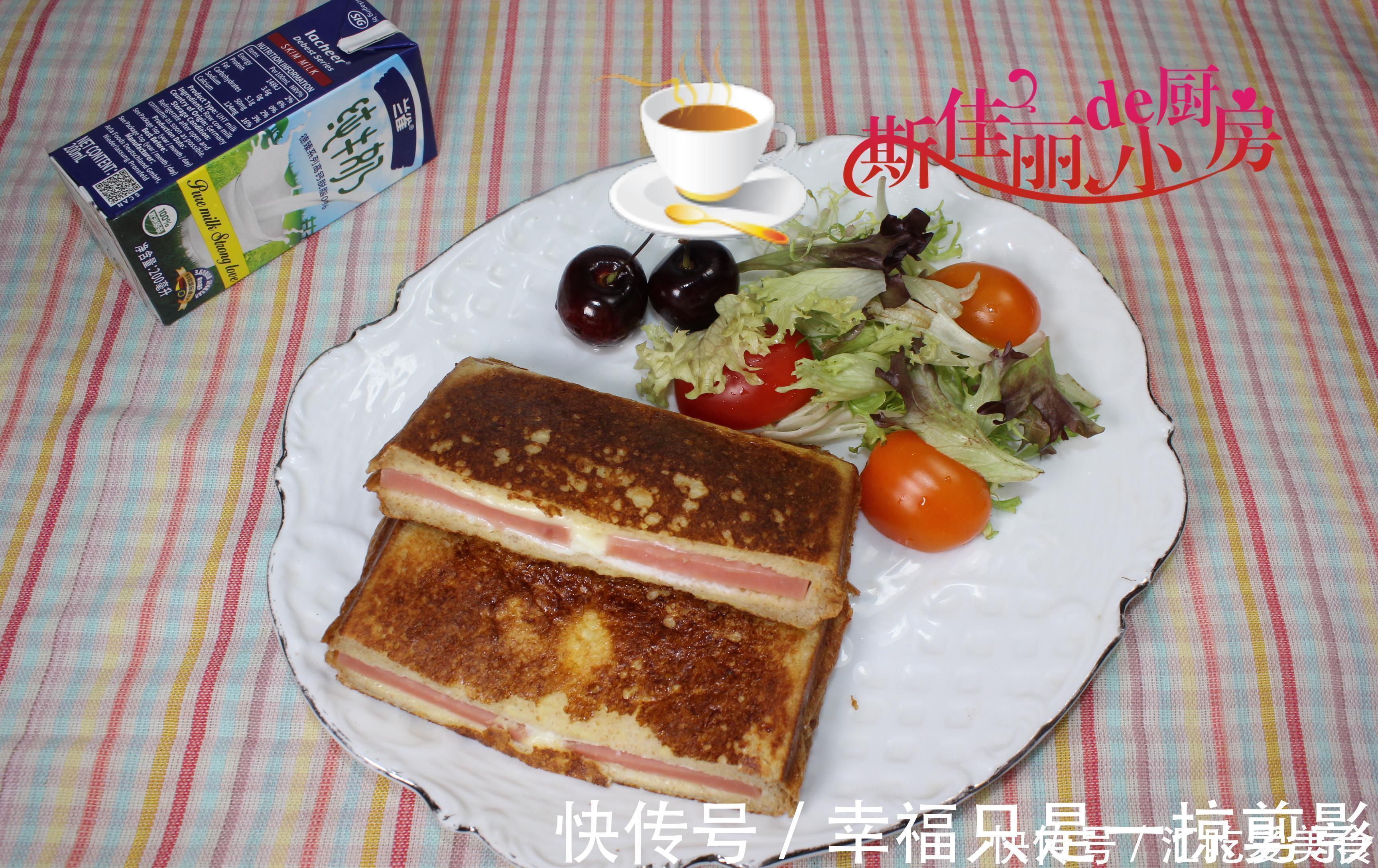 儿子馋的早餐,每周做3次,营养管饱又美味,五分钟上桌