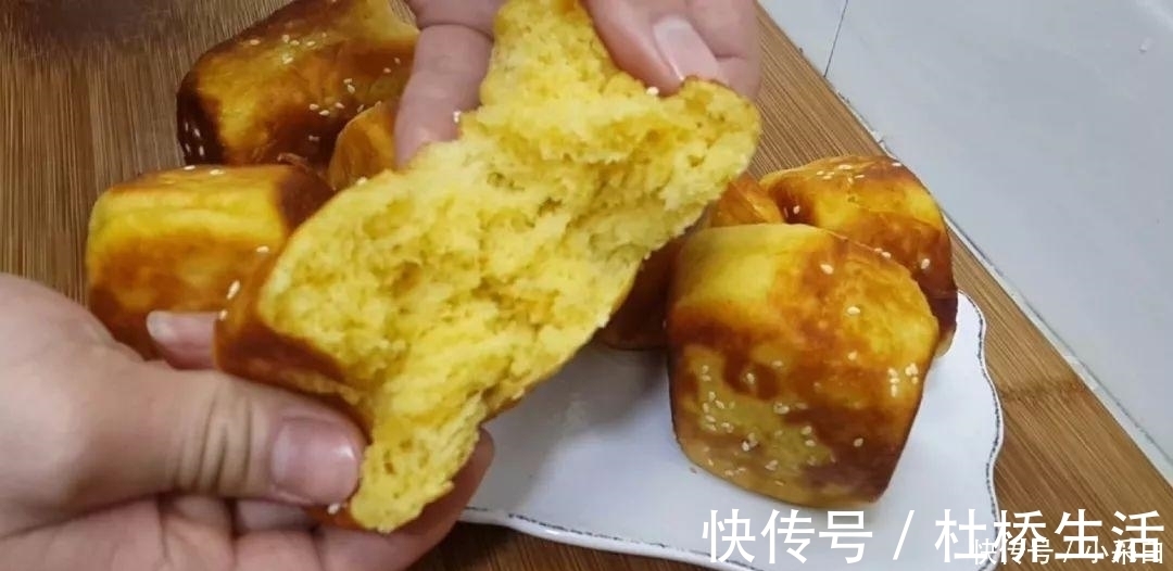 油炸|红薯最好吃的做法,不用油炸,老婆说比面包还好吃,放凉也不会硬