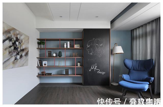 空间|简洁有力的美式现代风!自由开放的设计,共同谱写幸福生活!