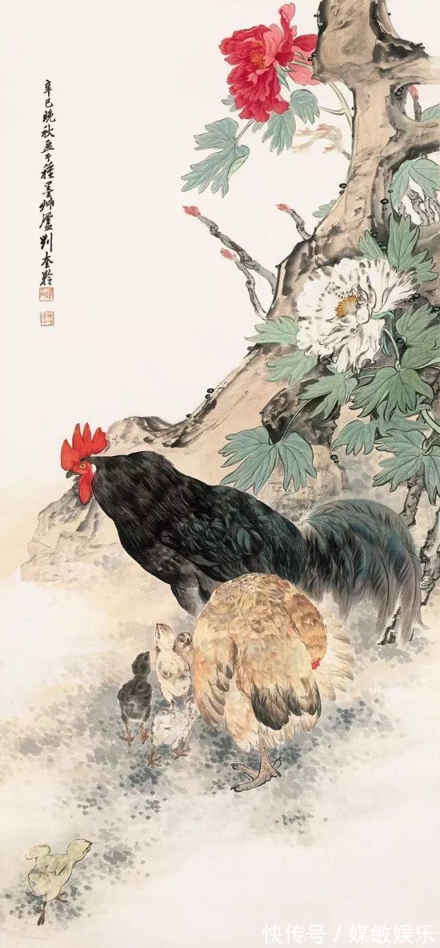 冷军#作品胜过齐白石，国画风格超过冷军，一张国画价值15亿