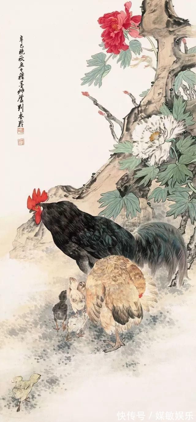 冷军#作品胜过齐白石,国画风格超过冷军,一张国画价值15亿