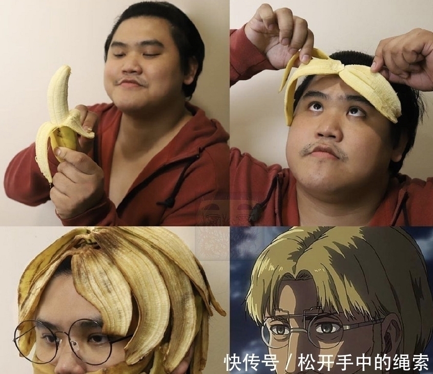 艾伦|泰国小哥进击的巨人系列,还原度过高,马趴这是在模仿他吧?