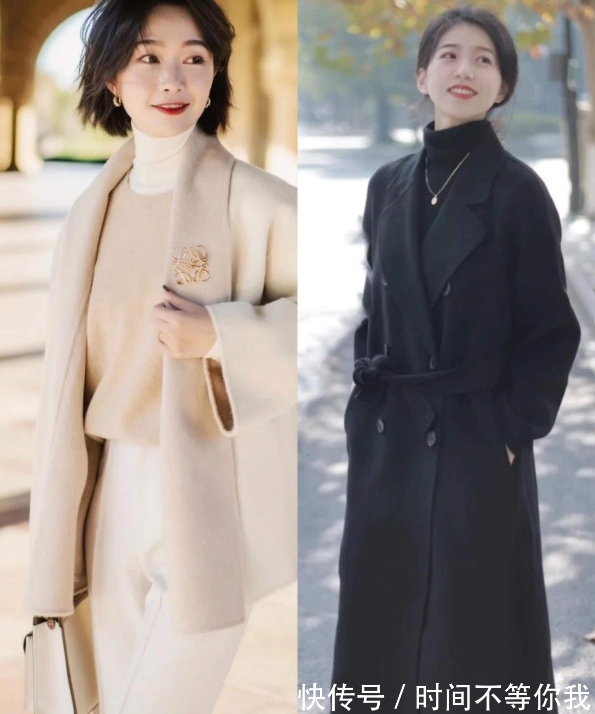 色彩 忘记撞色吧，冬季流行高级的“同色系”，足够撑起你一整季的时尚