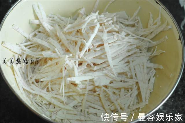 筷子|比花生米更香，比薯条更脆，3块钱做一大盘，清爽入味儿子吃嗨啦
