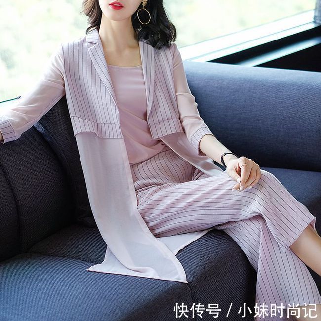 套装裙|有一种女装:叫“薄西服“,配连衣裙+高跟鞋,高贵优雅有女人味