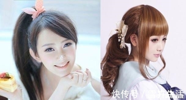 马尾辫|扎马尾时少犯这3个“错误”,不然掉发不说,还会显脸大!
