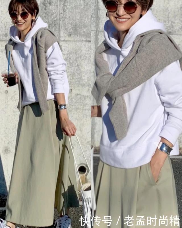 初冬单品不用多, 学优雅日系博主有这几件就够了, 简约高级又温柔