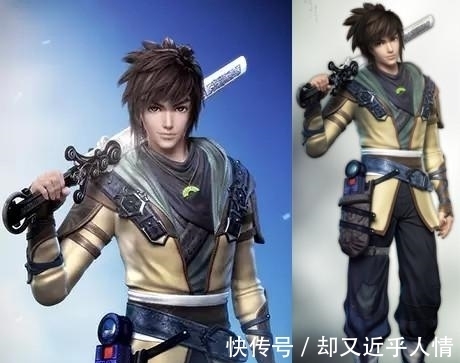 天明|秦时明月:长大后的天明,颜值甩少羽一条街,高月永远长不大