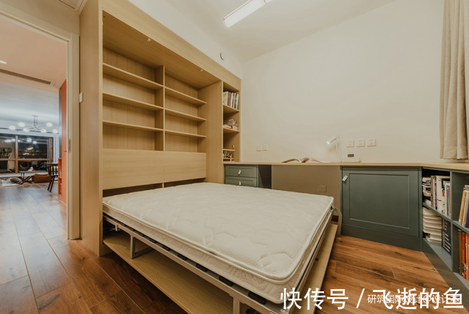 混搭|150平米三居室潮流混搭