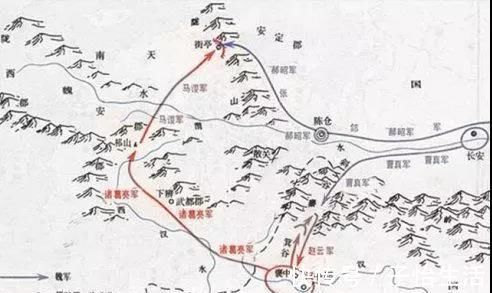 马谡|历史确实要回头看,“挥泪斩马谡”的送别确实让人挥泪