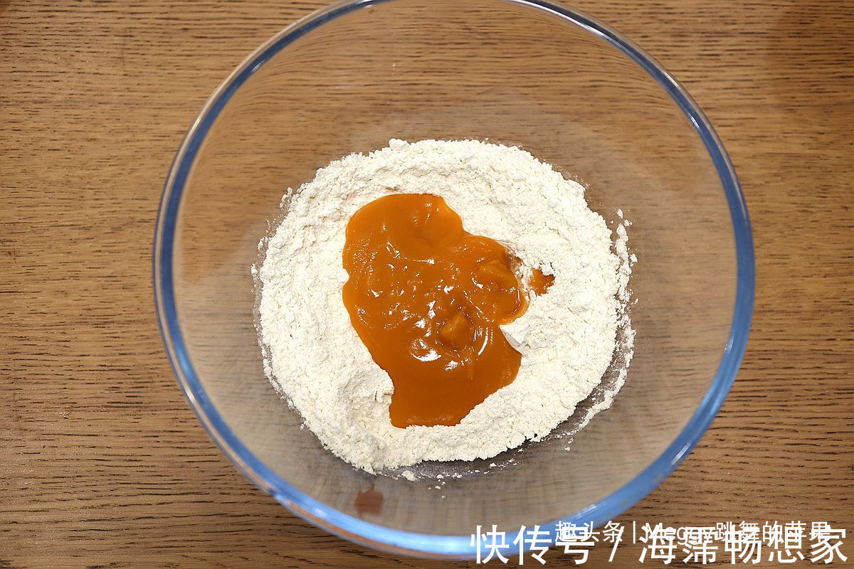 面团|一次发酵的向日葵馒头,端上桌惊艳了,光滑细腻暄软还能省60分钟