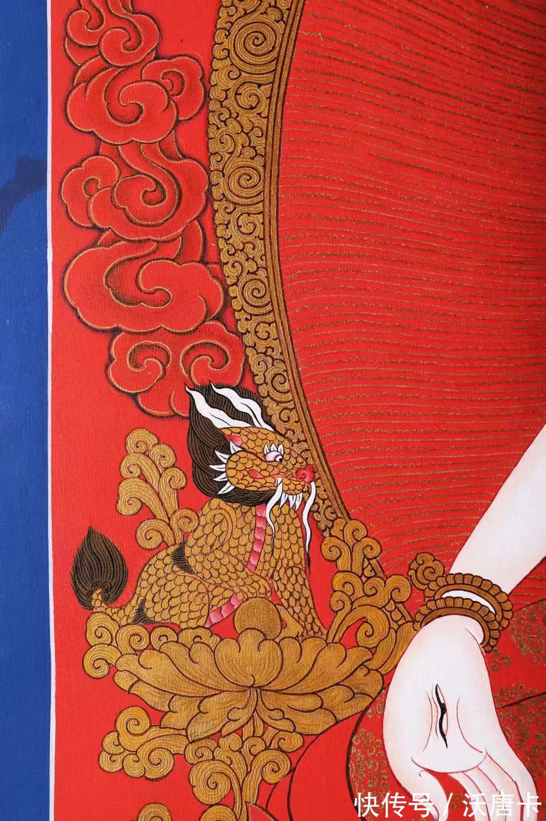 联合国教科文组织$唐卡是艺术品,还是宗教文化衍生品?