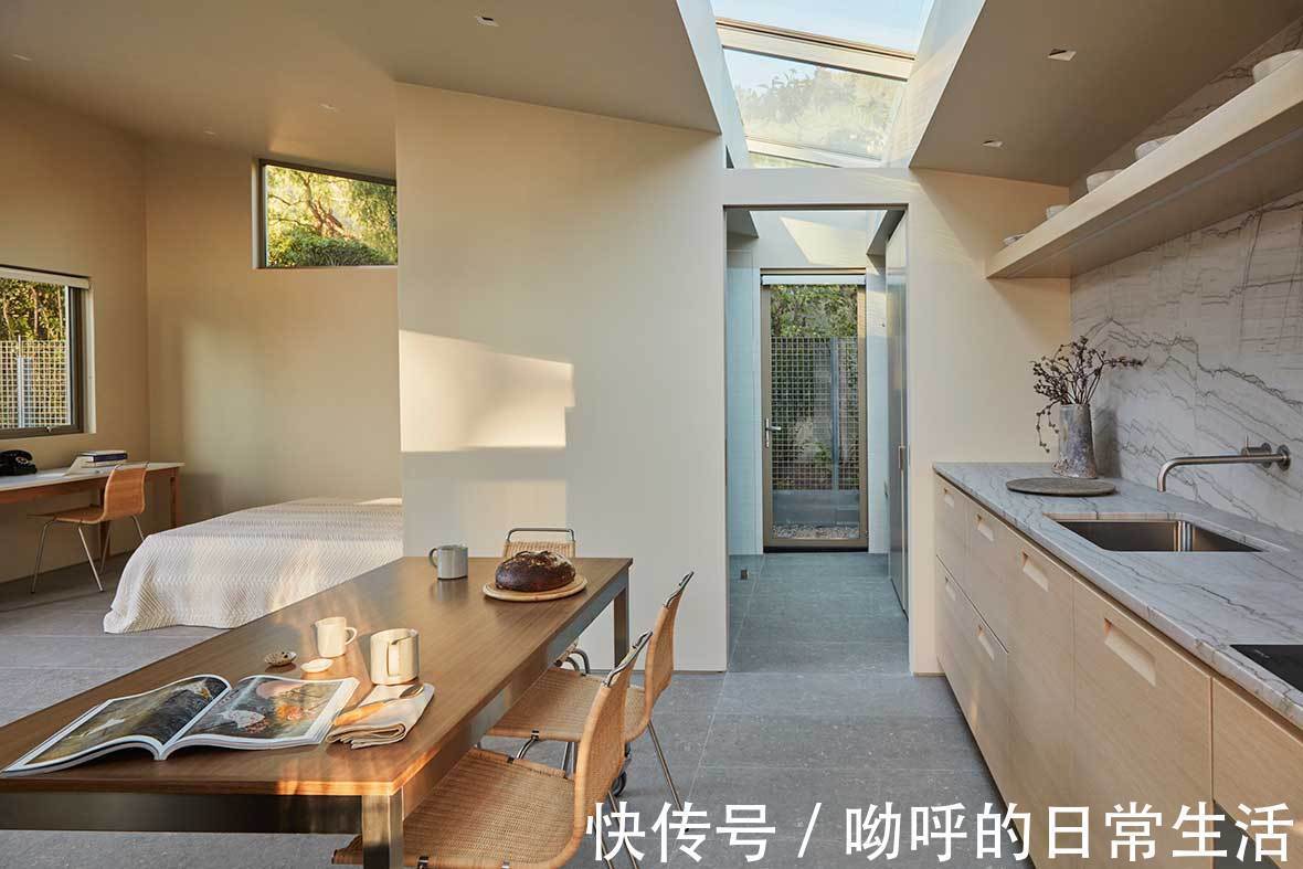 小屋!一位作家的避世海边小屋