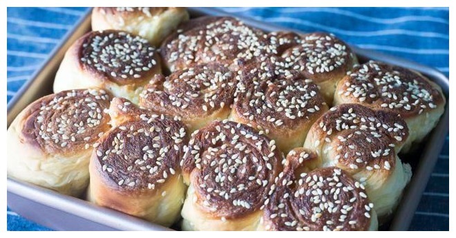 蜂蜜小面包学会这配方就够了，不用泡打粉，不含添加剂，比买的香