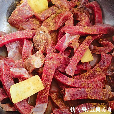 #精致一人食#小酥肉(牛肉)