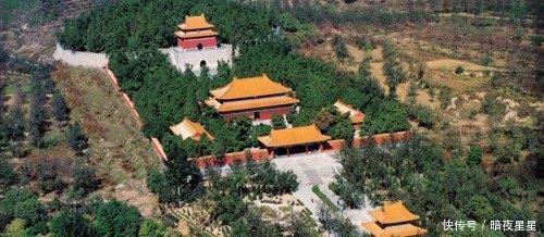 皇帝|同样是陵墓待遇却不同,一个保存完整,一个被洗劫一空