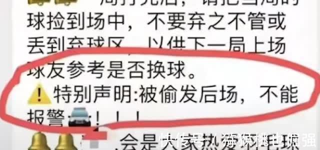 贾一凡|女子打羽毛球被人偷后场,怒骂对方人渣并报警,要求对方道歉