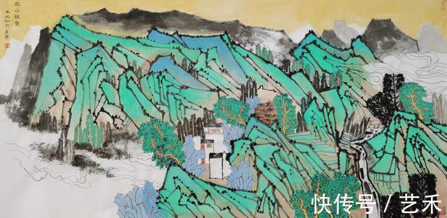 画家!画家李丽丽——酣畅笔墨 温慈侠情