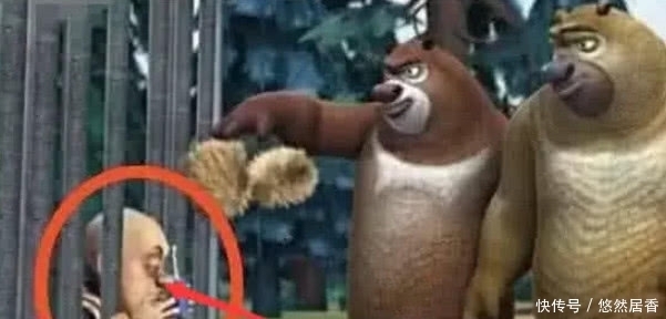 柯南|“毁童年”的穿帮镜头:光头强我忍了,柯南的这就过分了!