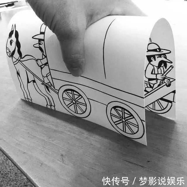 一只笔#歪果仁脑洞大开,把一张A4纸玩成这样,进来膜拜!!