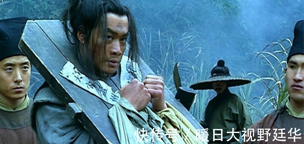 武功@像武松一样在飞云浦遇险,如果李逵跑不掉,还有几位好汉能跑掉?