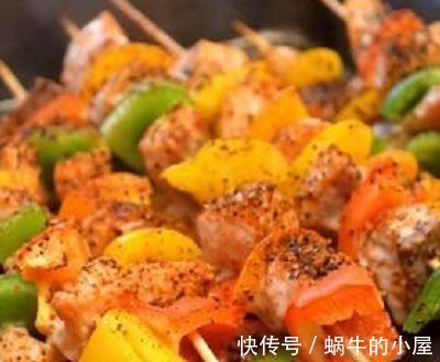 彩椒|教你用最简单的材料，做出最好吃的串，美味爽口