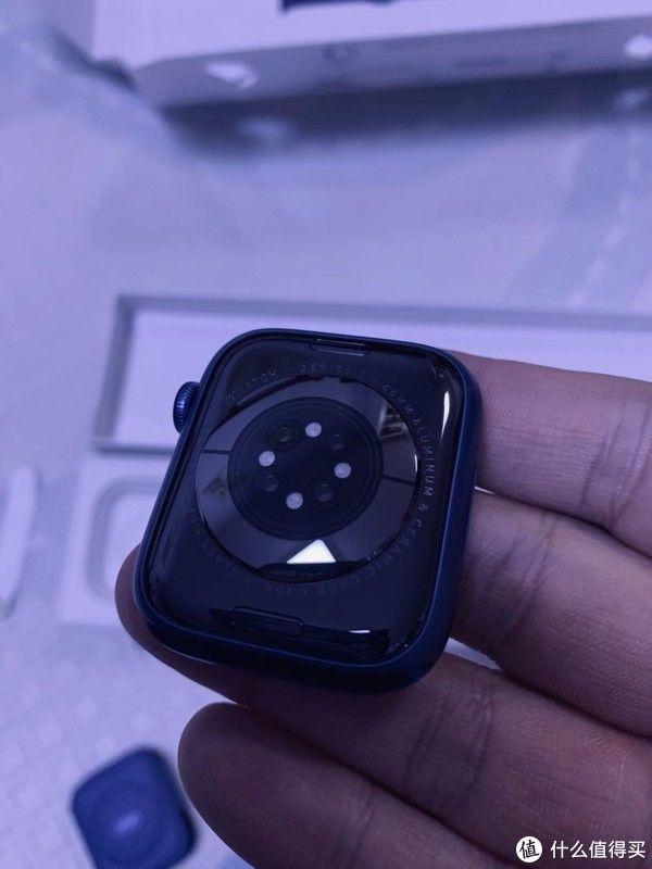 表链|Apple Watch 7 GPS 45mm版开箱