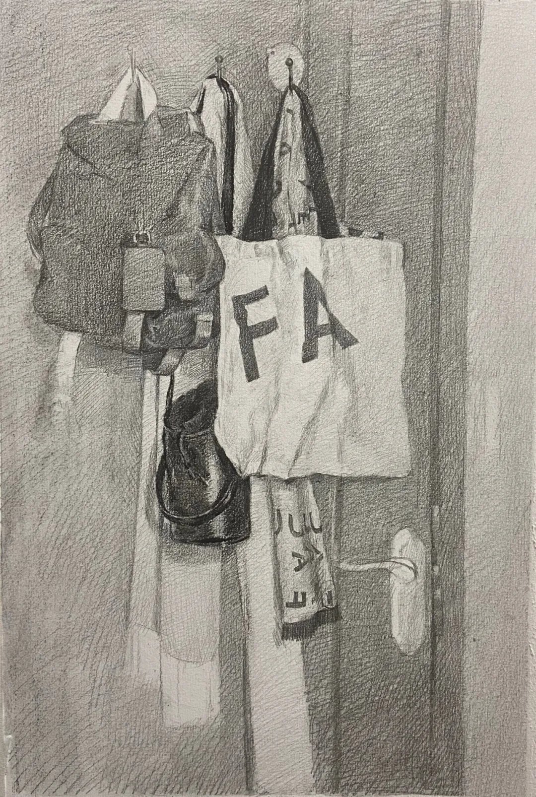 纸本炭|央美2021年造型基础部最新素描作品,不瞒你说,真心不错