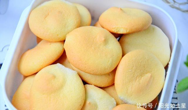 鸡蛋|二个鸡蛋一勺面粉这样做，香软酥脆，入口即化，一口一个真过瘾