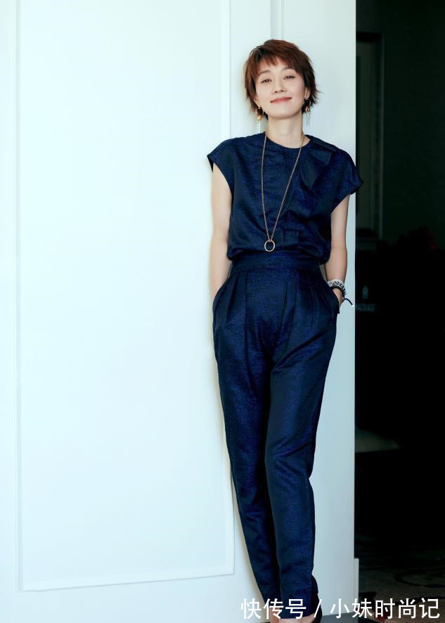 时尚|看了穿连体裤的马伊琍才知道,原来红毯上不穿礼服,也可以很时尚