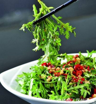 好处|常吃茼蒿有哪些好处这4点好处,身体会喜欢的,不妨多吃