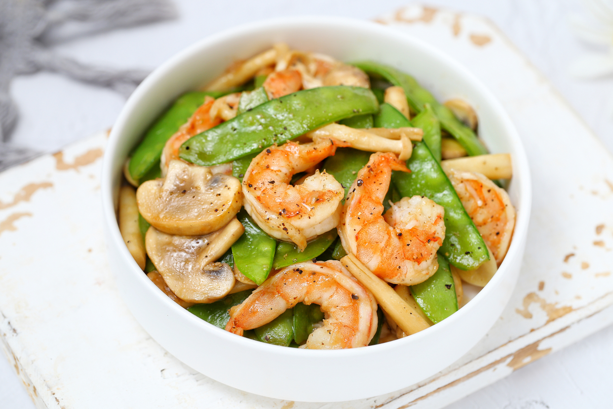 荷兰豆|家常快手减脂餐,低卡鲜美不长肉,健康减肥才是王道,你吃对了吗