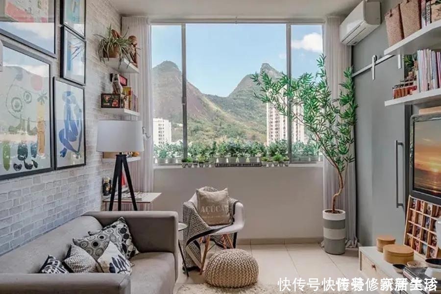 屋主|这有3套不到35㎡的迷人小户型,个个都像小豪宅,装修太出彩