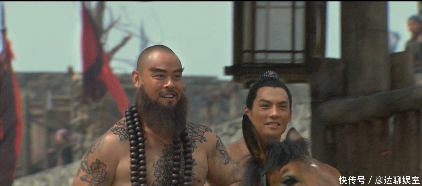 骑马打平呼延灼,为何鲁智深不是五虎,而是步将?