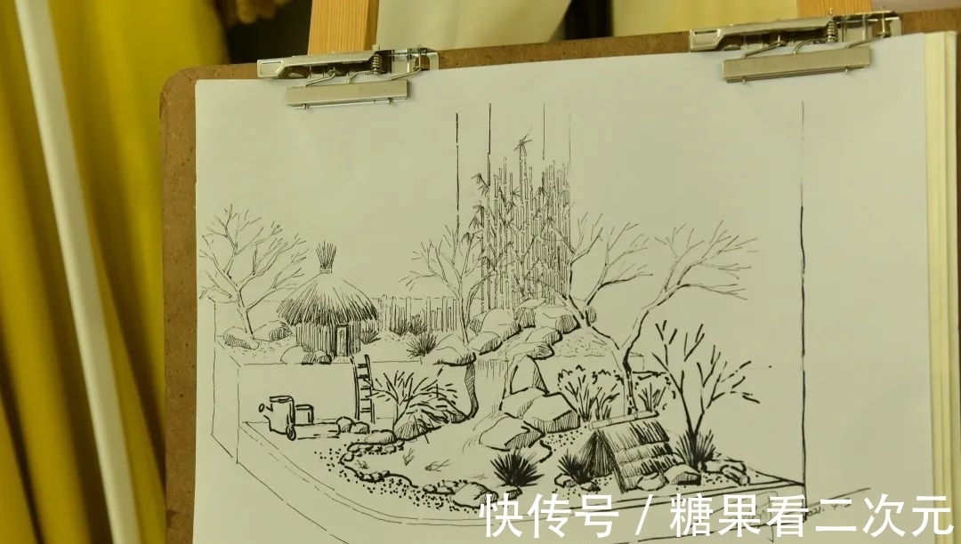 王俐|服装设计师兼花园设计师,裁剪最美的花园时光