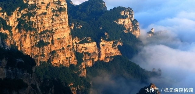 山万水|河北的“奇幻山峰”，景色可媲美黄山，被称作“北方第一奇山”