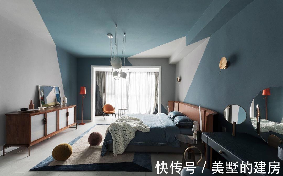王安安|11种颜色打造的空间，每一步都能看见不同的景色，堪称完美的混搭