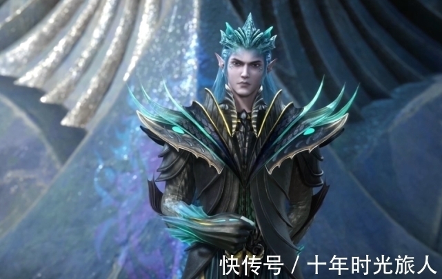 黄金一代|斗罗大陆:修罗神唐三造型曝光,一身黑衣无比冷酷,红眼杀气十足