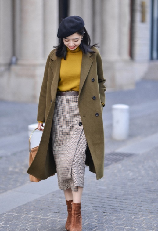 三木|叠穿我只服“三木”,这些搭配优雅精致又有气质,每一套都能照穿