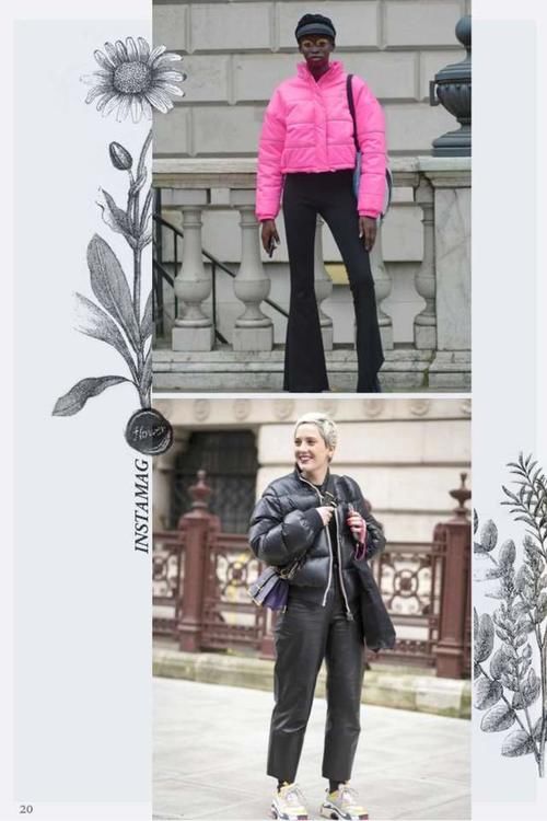  时髦|今冬火了一种外套，叫“短款羽绒服”，精致时髦特别有范儿