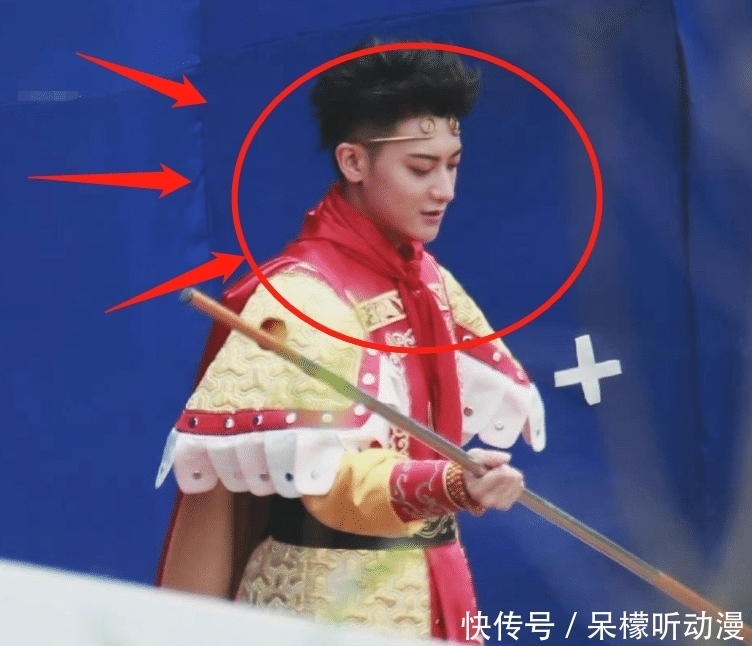 造型 《萌探》最新路透,宋亚轩cos白龙马,杨紫的红孩儿造型好惊艳