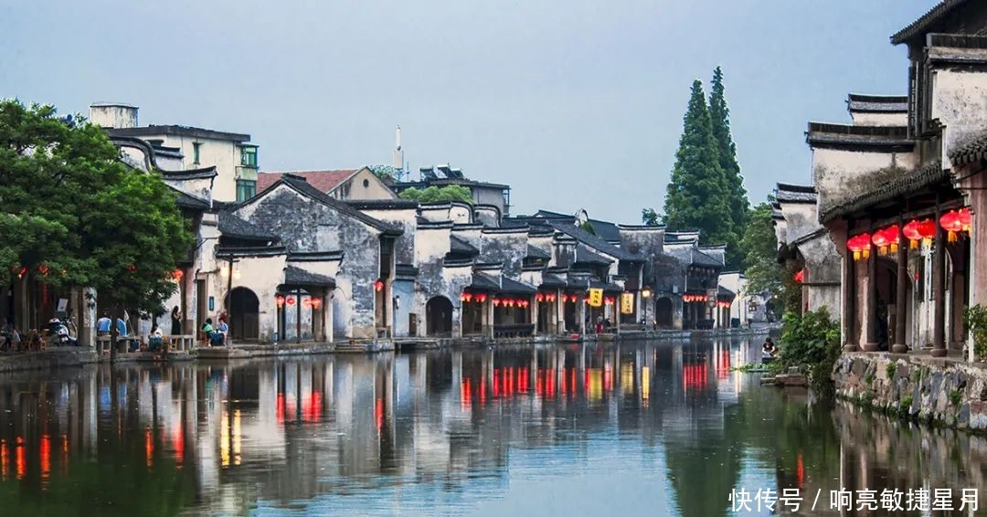 小桥流水|10个此生不可辜负的绝美古镇，累了就去小住几日！