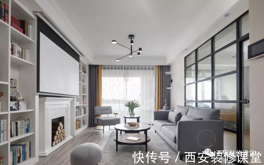 开阔|沙发墙开窗或者砸墙,放大整个空间