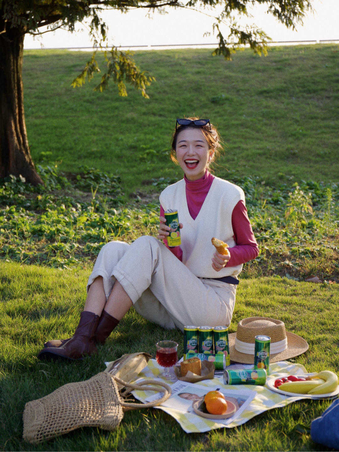 秋冬 混色搭配才是今年最强搭配法则,显白又洋气,黄皮妹子有救了!