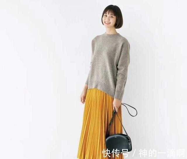 穿搭 毛衣+半裙,教你感受冬季穿搭那一抹温暖和摇曳并存的浪漫之美!