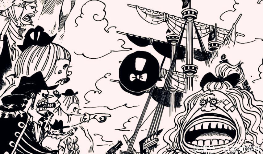 横跨|海贼王984话感动又心酸,贝基家族横跨半个世纪,一家人团聚了!